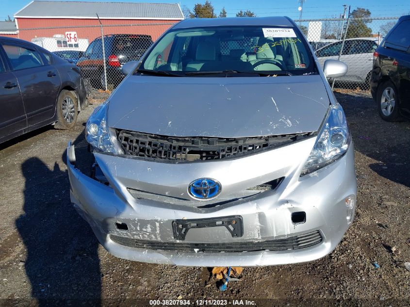 JTDZN3EU4C3053289 | 2012 TOYOTA PRIUS V