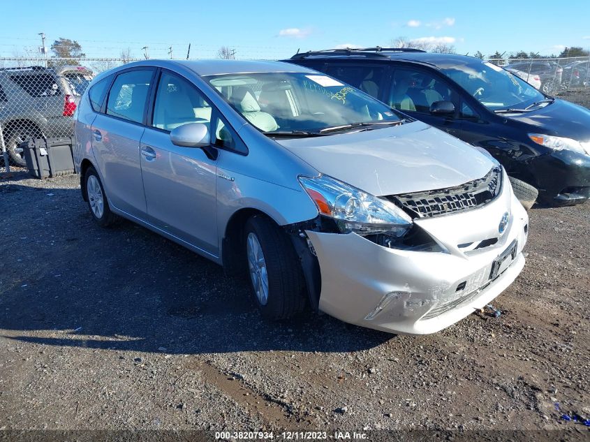 JTDZN3EU4C3053289 | 2012 TOYOTA PRIUS V