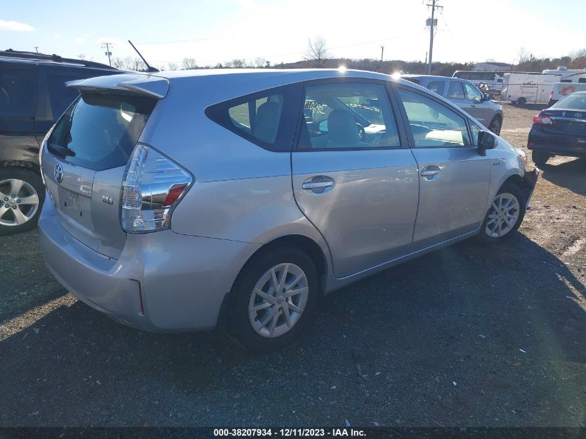 JTDZN3EU4C3053289 | 2012 TOYOTA PRIUS V