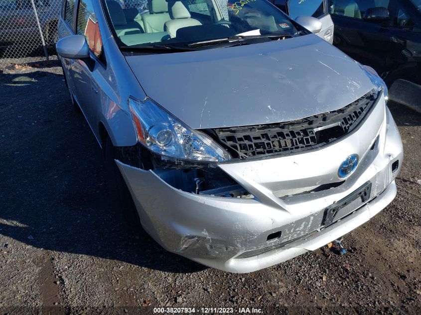 JTDZN3EU4C3053289 | 2012 TOYOTA PRIUS V