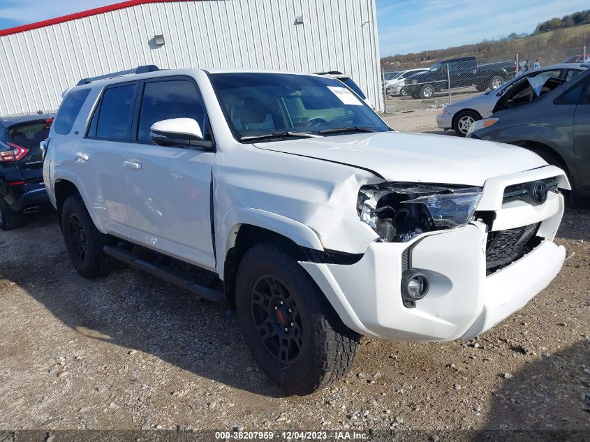 JTEFU5JR8M5246887 TOYOTA 4RUNNER SR5/TRAIL 2021