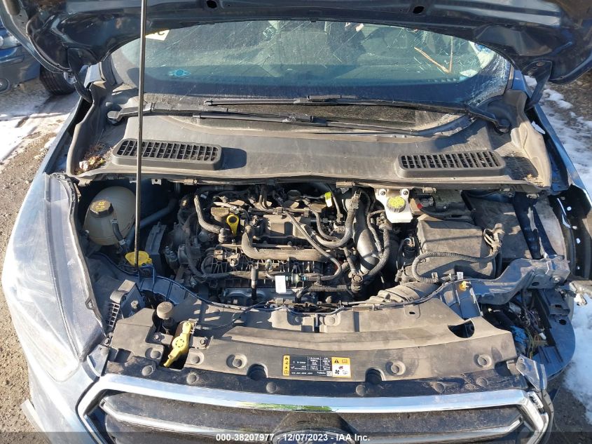 2018 FORD ESCAPE SE - 1FMCU9GD8JUA23692