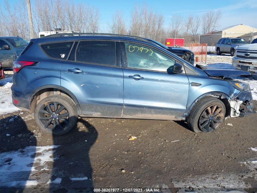 2018 FORD ESCAPE SE - 1FMCU9GD8JUA23692