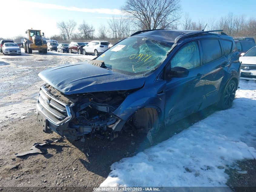 2018 FORD ESCAPE SE - 1FMCU9GD8JUA23692