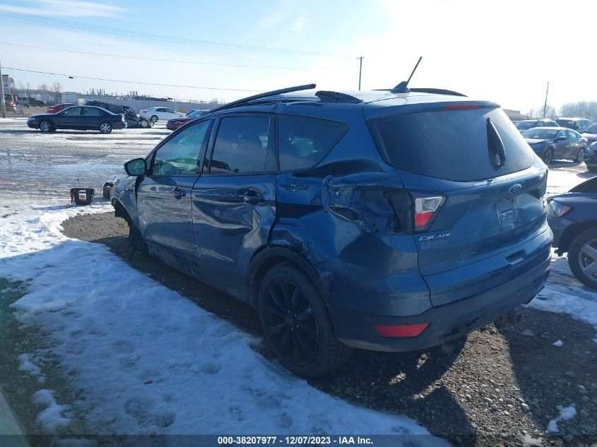 2018 FORD ESCAPE SE - 1FMCU9GD8JUA23692