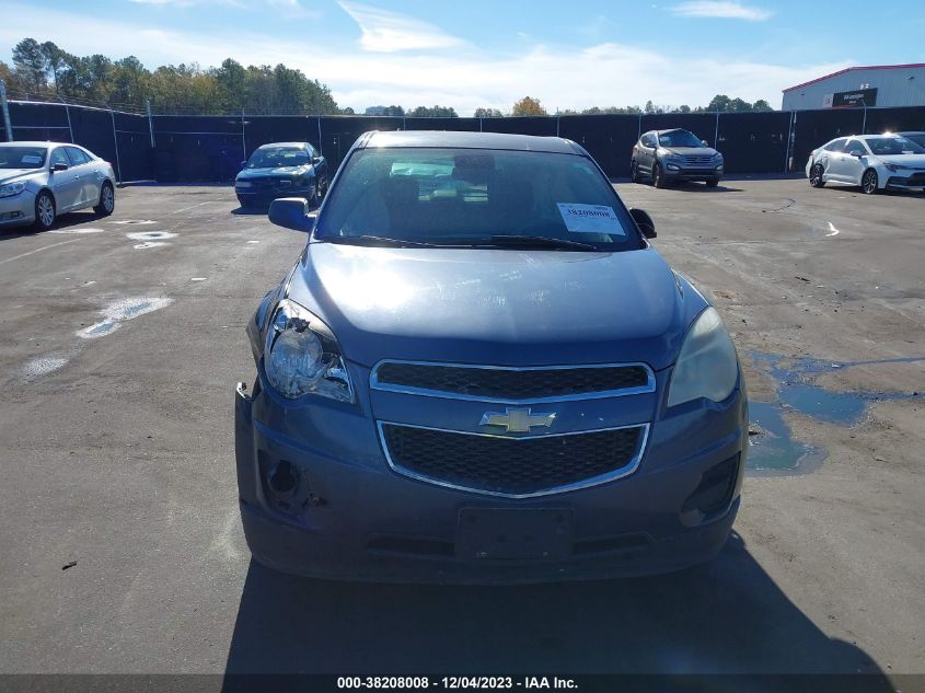 2013 CHEVROLET EQUINOX LS - 2GNALBEK8D6381196