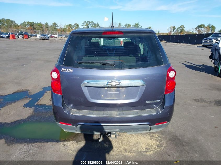 2013 CHEVROLET EQUINOX LS - 2GNALBEK8D6381196