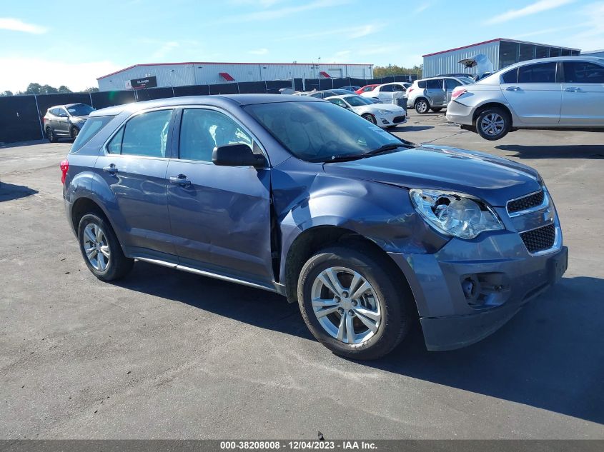 2013 CHEVROLET EQUINOX LS - 2GNALBEK8D6381196