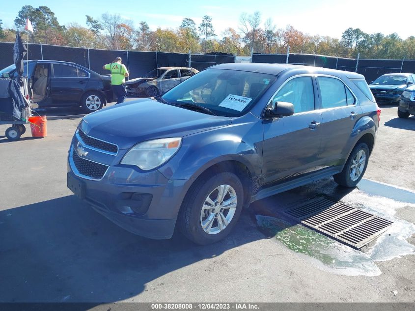 2013 CHEVROLET EQUINOX LS - 2GNALBEK8D6381196