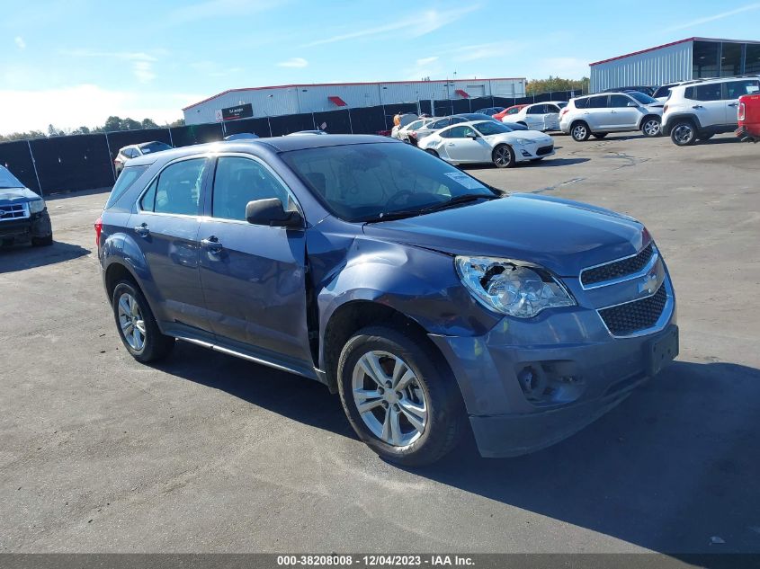 2013 CHEVROLET EQUINOX LS - 2GNALBEK8D6381196