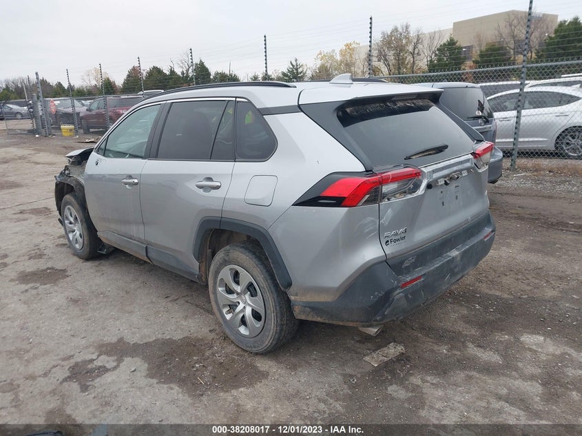VIN 2T3H1RFV6MC137664 2021 TOYOTA RAV4 LE