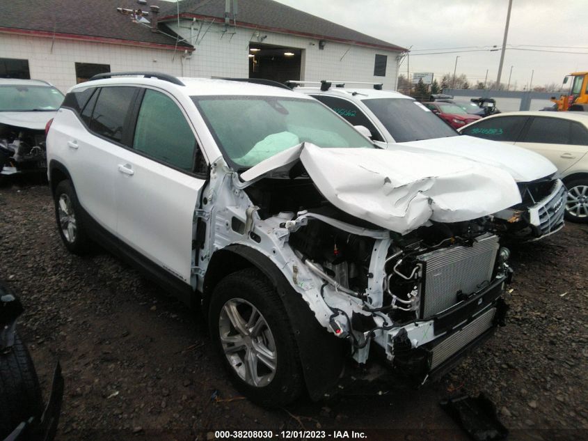 2023 GMC TERRAIN SLE - 3GKALTEG0PL232781
