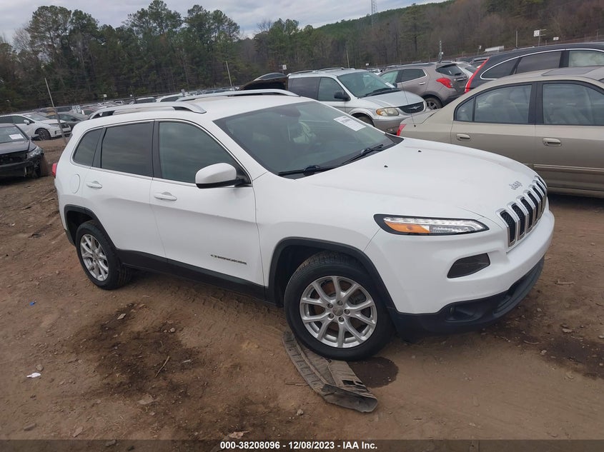 VIN 1C4PJLCB9JD537311 2018 JEEP CHEROKEE LATITUDE FWD