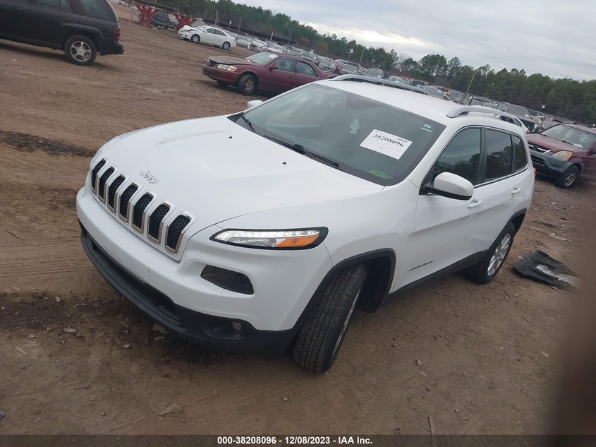 VIN 1C4PJLCB9JD537311 2018 JEEP CHEROKEE LATITUDE FWD