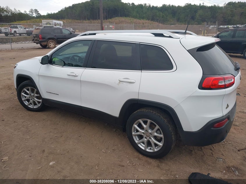 VIN 1C4PJLCB9JD537311 2018 JEEP CHEROKEE LATITUDE FWD