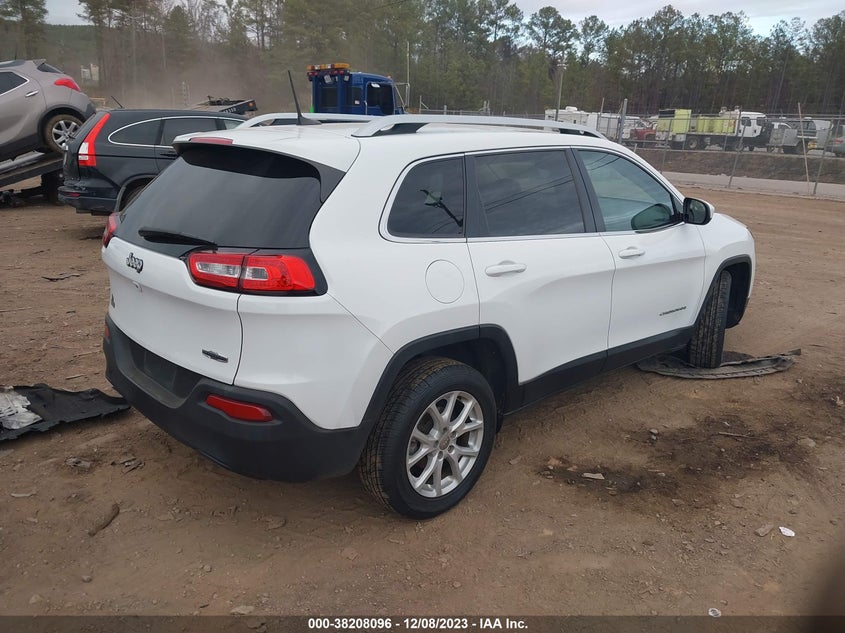 VIN 1C4PJLCB9JD537311 2018 JEEP CHEROKEE LATITUDE FWD