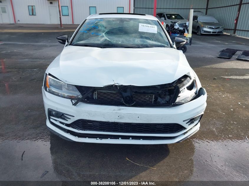 2016 VOLKSWAGEN JETTA GLI/SE/SEL - 3VW5T7AJ2GM212755