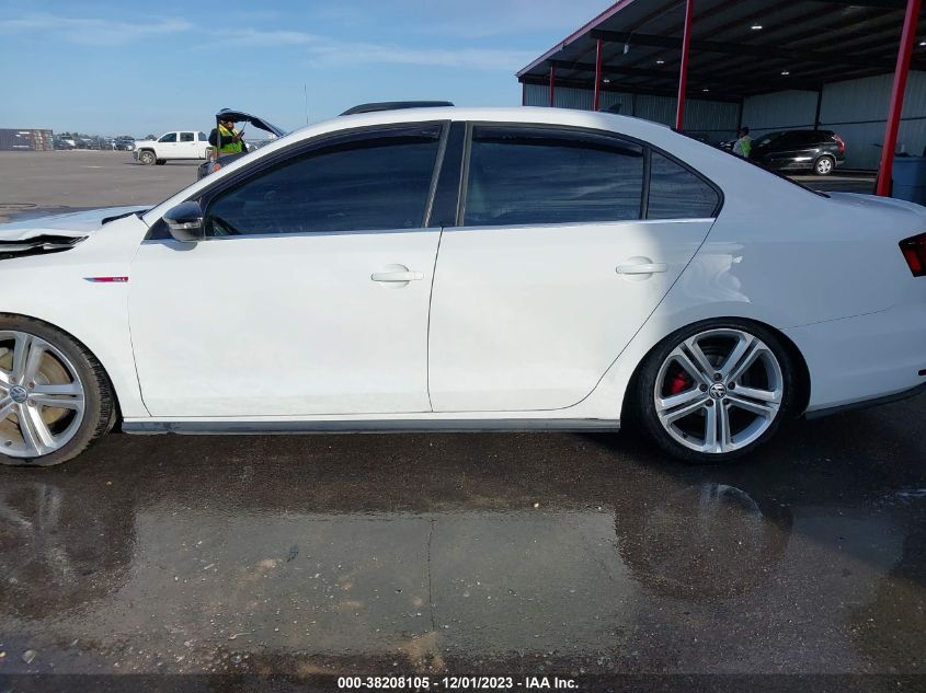 2016 VOLKSWAGEN JETTA GLI/SE/SEL - 3VW5T7AJ2GM212755