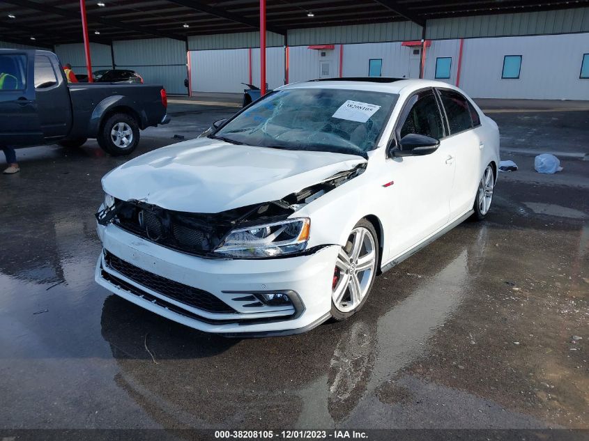 2016 VOLKSWAGEN JETTA GLI/SE/SEL - 3VW5T7AJ2GM212755