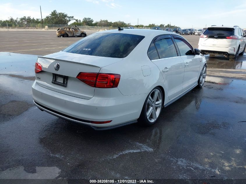 2016 VOLKSWAGEN JETTA GLI/SE/SEL - 3VW5T7AJ2GM212755