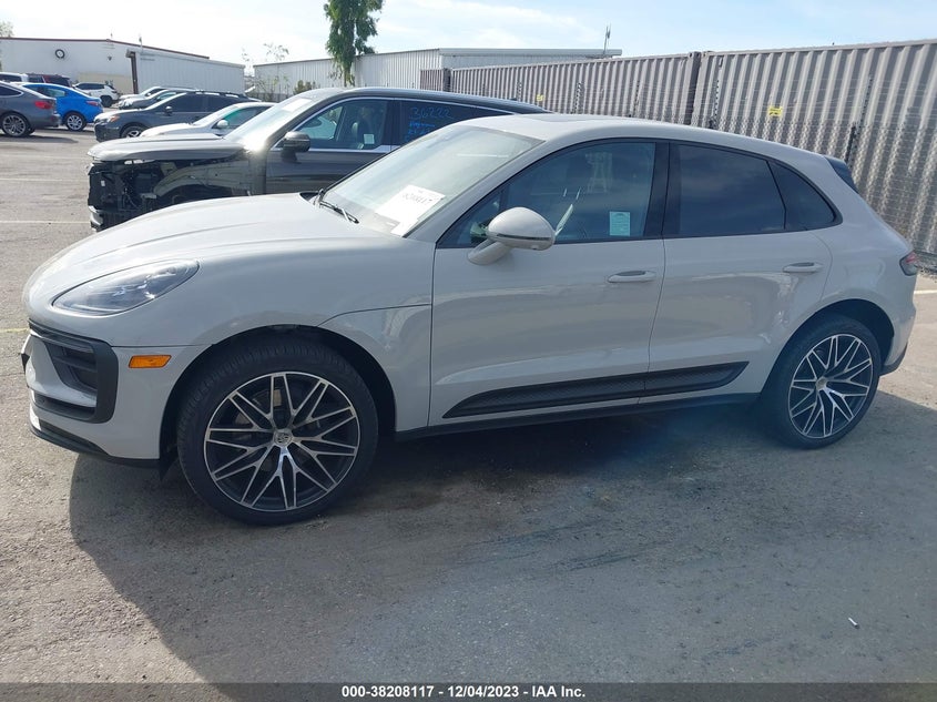 VIN WP1AA2A58PLB10695 2023 PORSCHE MACAN T