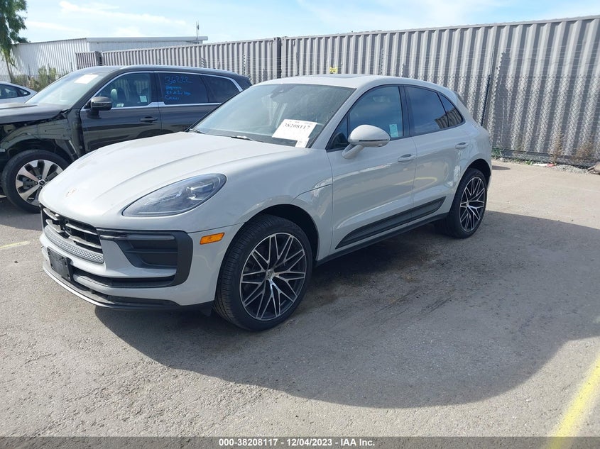 VIN WP1AA2A58PLB10695 2023 PORSCHE MACAN T