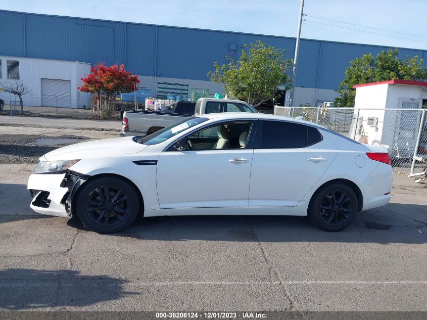 2013 KIA OPTIMA LX - 5XXGM4A79DG202295