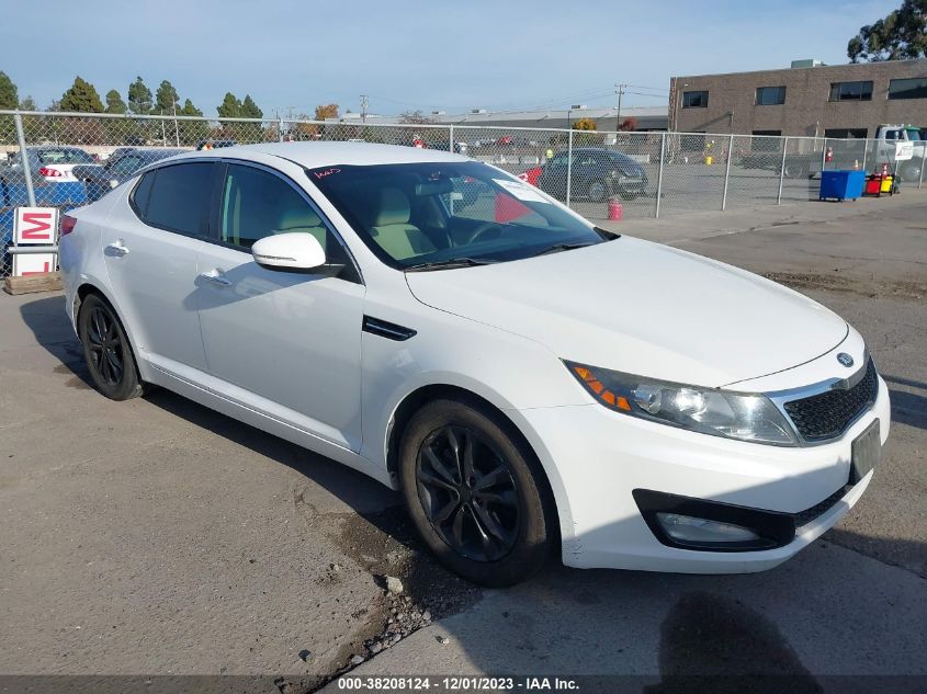 2013 KIA OPTIMA LX - 5XXGM4A79DG202295