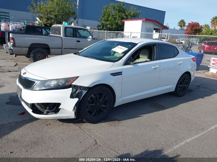2013 KIA OPTIMA LX - 5XXGM4A79DG202295