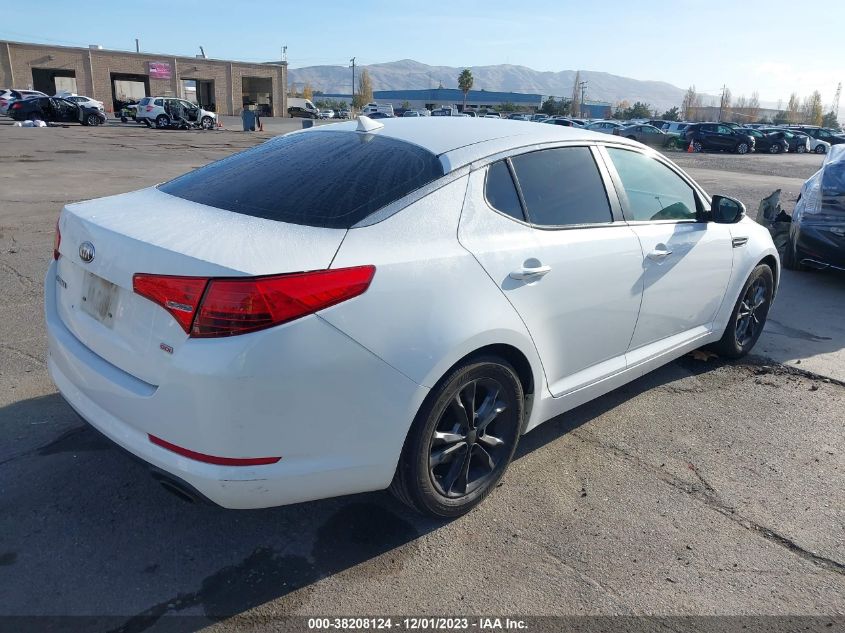 2013 KIA OPTIMA LX - 5XXGM4A79DG202295