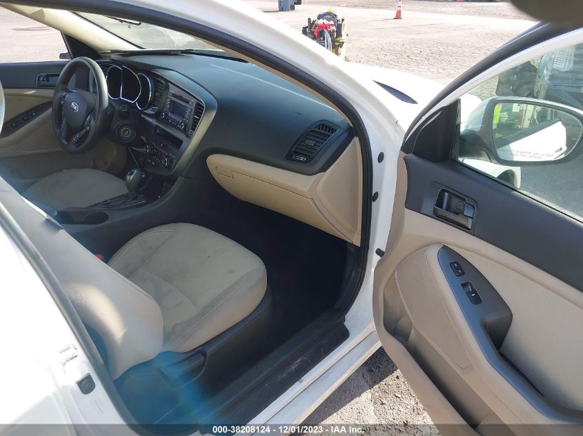 2013 KIA OPTIMA LX - 5XXGM4A79DG202295
