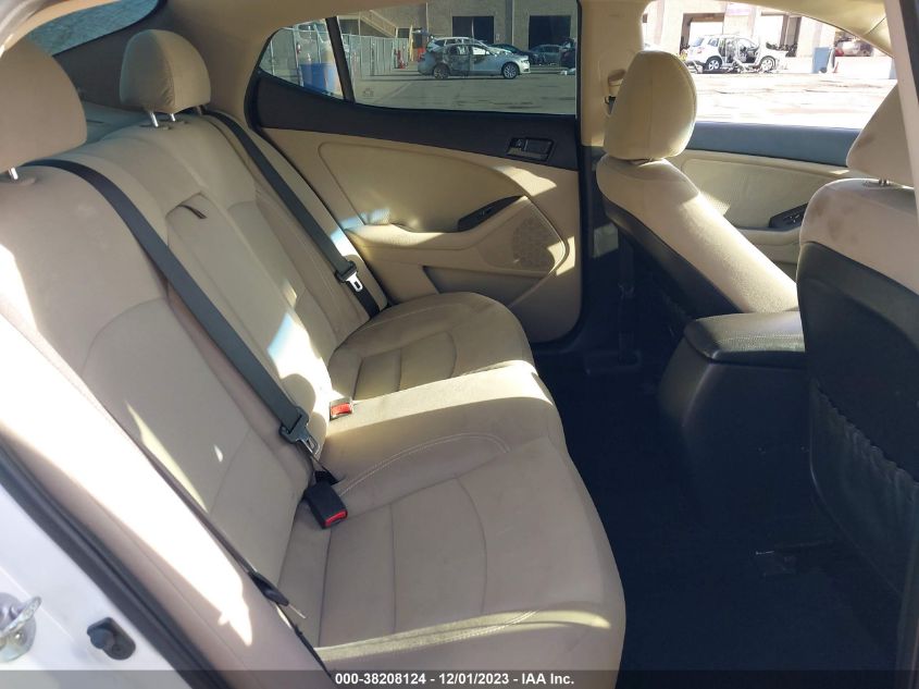 2013 KIA OPTIMA LX - 5XXGM4A79DG202295