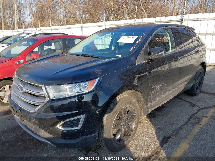 2FMPK3J9XJBC32771 2018 FORD EDGE, photo no. 2