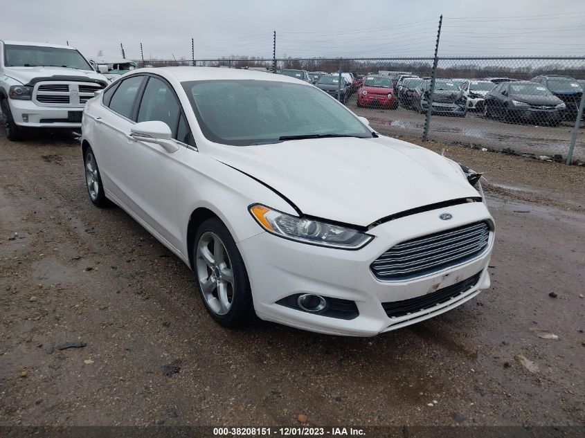 2015 FORD FUSION SE - 3FA6P0H91FR268319