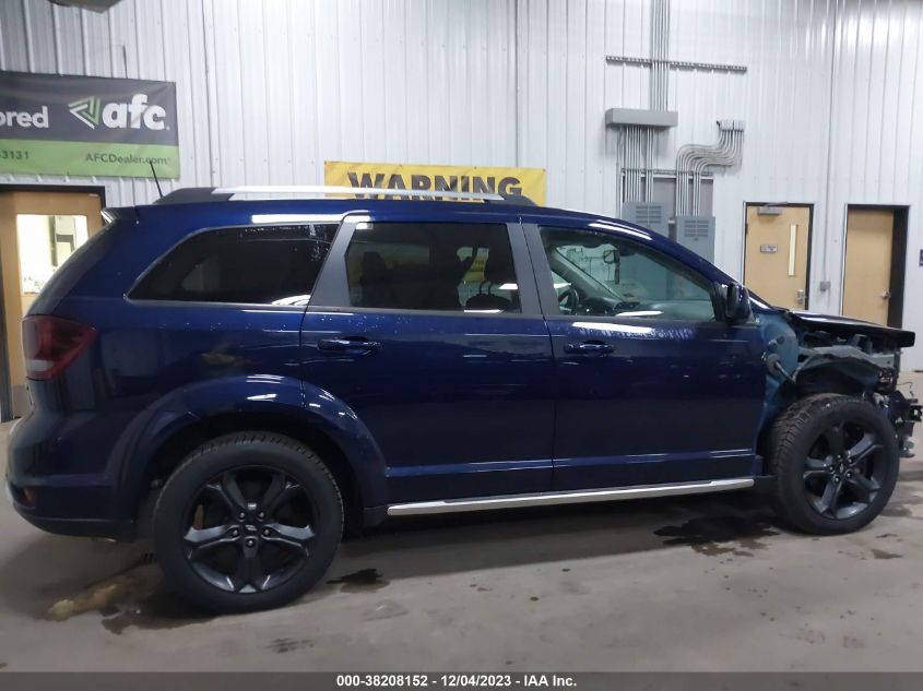 2018 DODGE JOURNEY CROSSROAD - 3C4PDDGGXJT528209