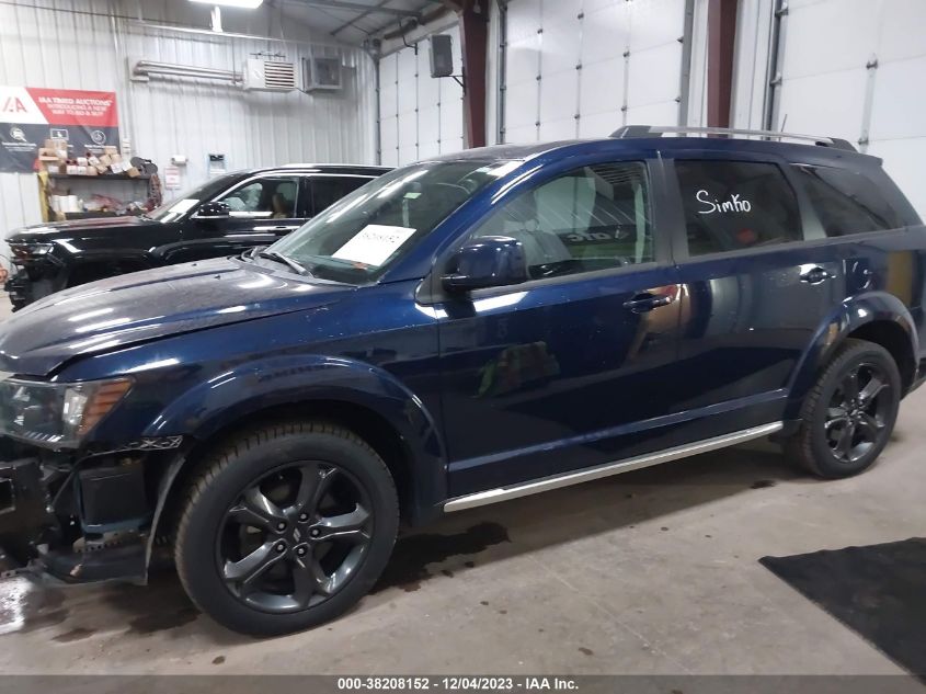 2018 DODGE JOURNEY CROSSROAD - 3C4PDDGGXJT528209