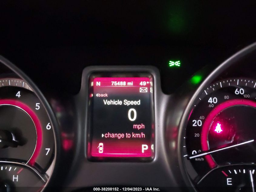 2018 DODGE JOURNEY CROSSROAD - 3C4PDDGGXJT528209