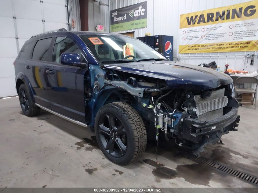 2018 DODGE JOURNEY CROSSROAD - 3C4PDDGGXJT528209