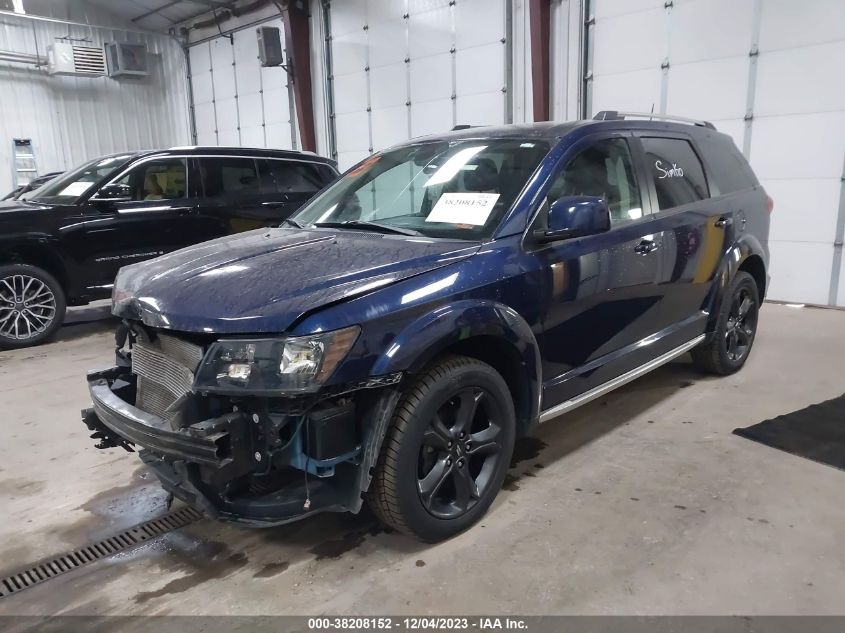 2018 DODGE JOURNEY CROSSROAD - 3C4PDDGGXJT528209