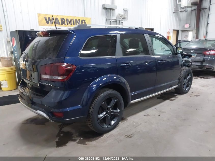 2018 DODGE JOURNEY CROSSROAD - 3C4PDDGGXJT528209