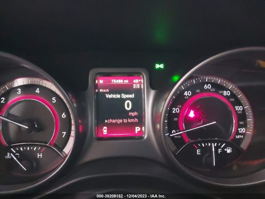 2018 DODGE JOURNEY CROSSROAD - 3C4PDDGGXJT528209
