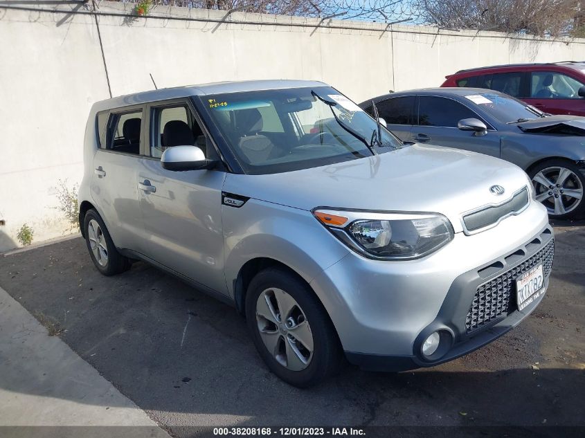 2015 KIA SOUL - KNDJN2A24F7787200