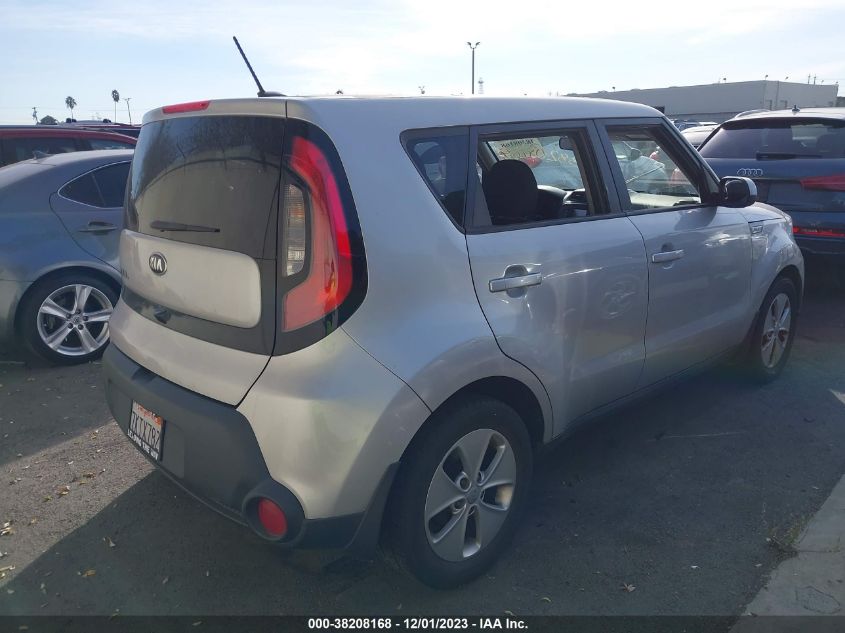 2015 KIA SOUL - KNDJN2A24F7787200