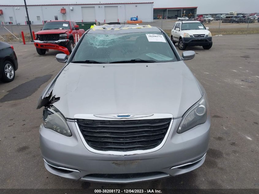 2014 CHRYSLER 200 LIMITED - 1C3CCBCG0EN192866