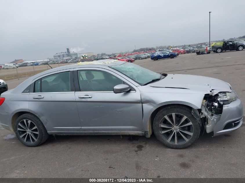 2014 CHRYSLER 200 LIMITED - 1C3CCBCG0EN192866