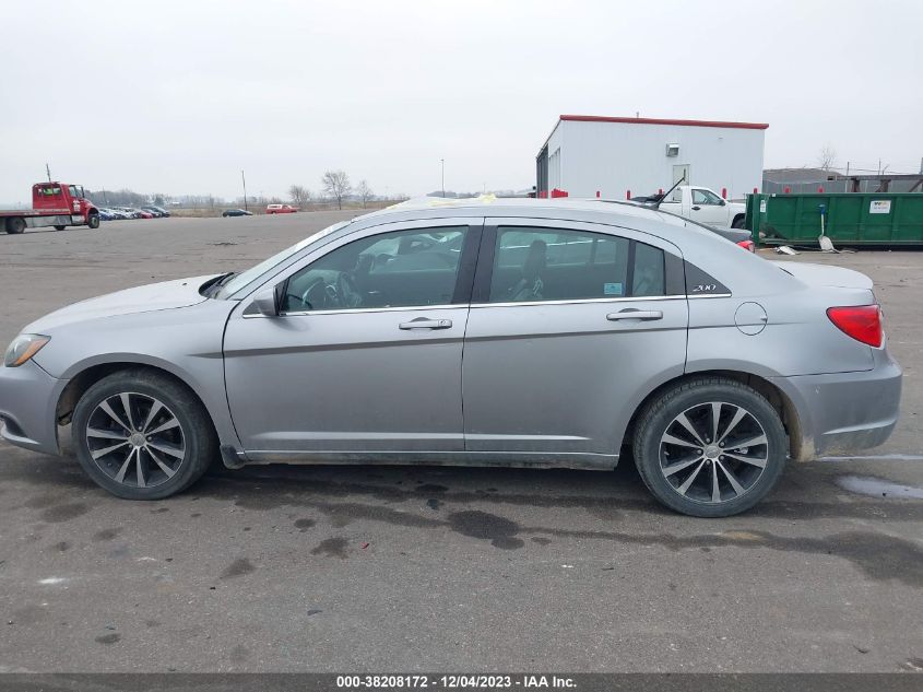 2014 CHRYSLER 200 LIMITED - 1C3CCBCG0EN192866