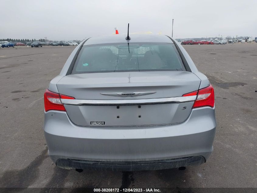 2014 CHRYSLER 200 LIMITED - 1C3CCBCG0EN192866