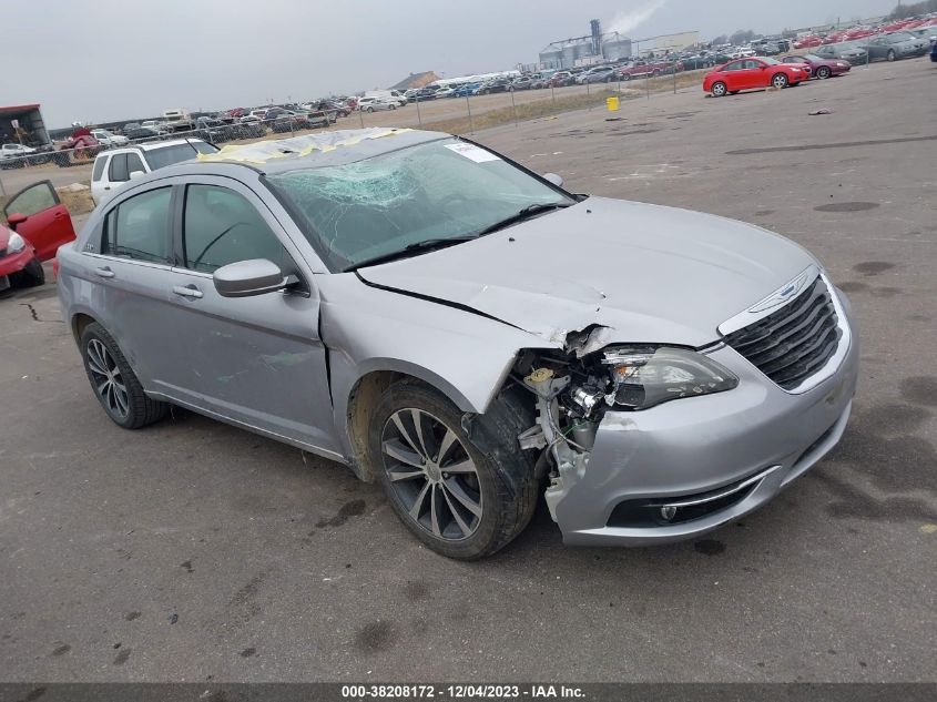 2014 CHRYSLER 200 LIMITED - 1C3CCBCG0EN192866