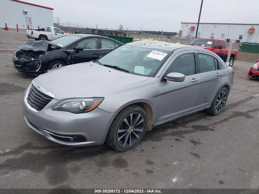 2014 CHRYSLER 200 LIMITED - 1C3CCBCG0EN192866