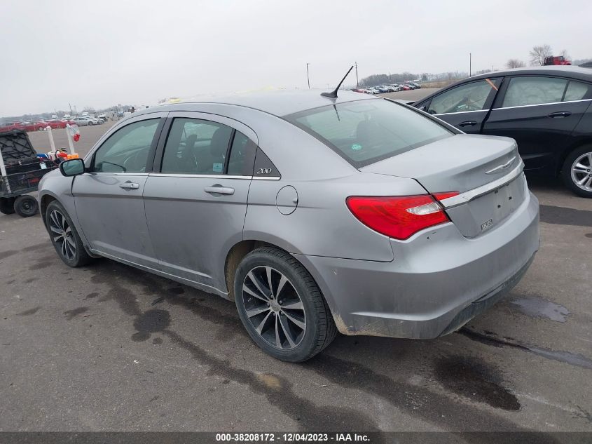 2014 CHRYSLER 200 LIMITED - 1C3CCBCG0EN192866